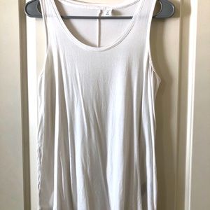 Simple White Tank Top